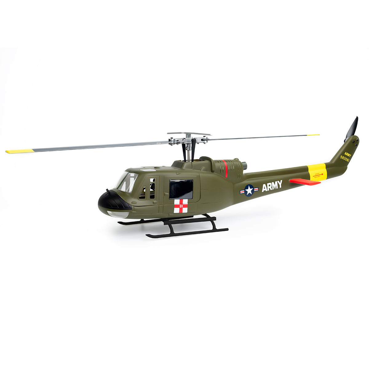 Flywing UH-1 Huey ACE GPS Stabilized 6CH RC Scale helicopter 470L size