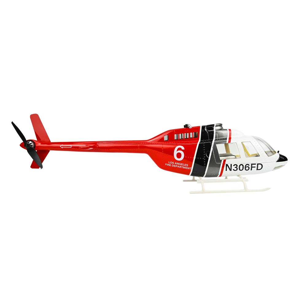 FS45-BELL206 Fuselage(have skid)