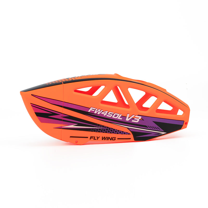 Flywing Helicopter Accessory FV329-Orange Canopy – Flywing Official