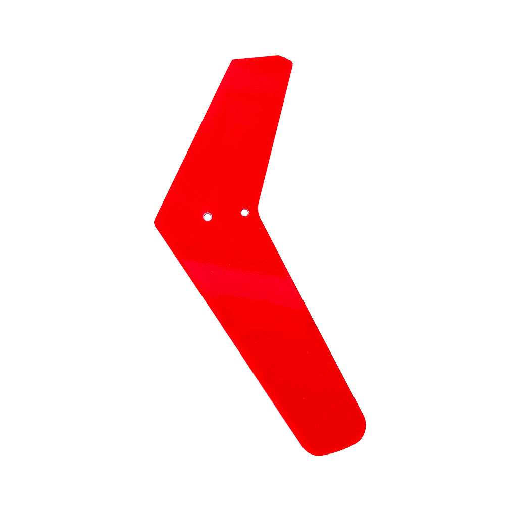 FS71 Bell-206 vertical tail fin