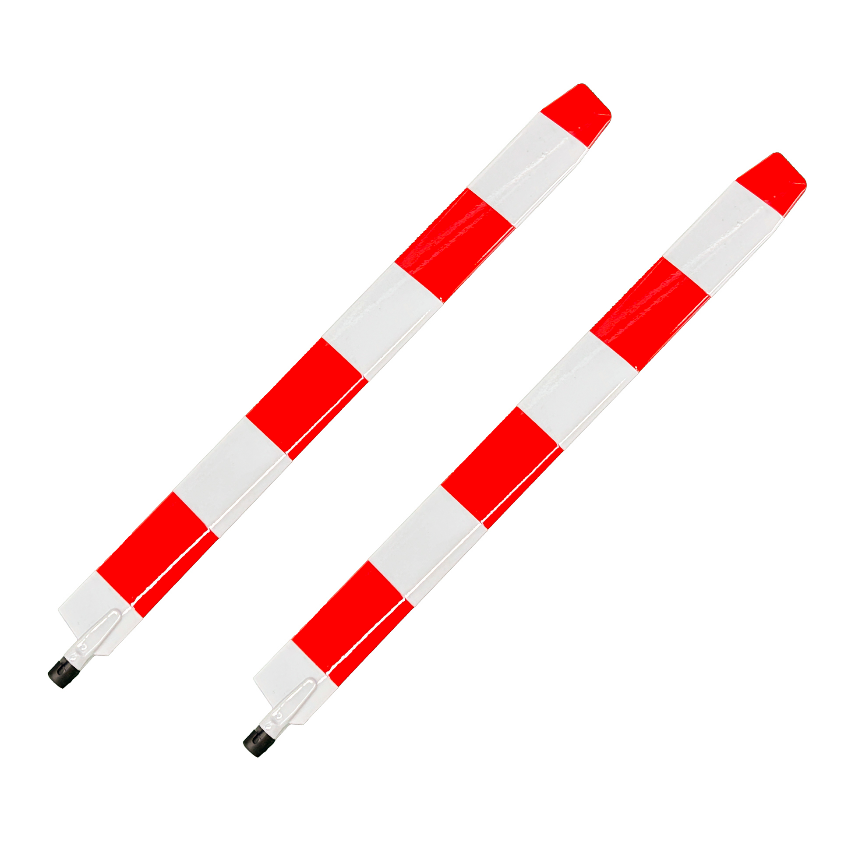 FS131-FLYWING Quick Main 2 Blade red for bell 206