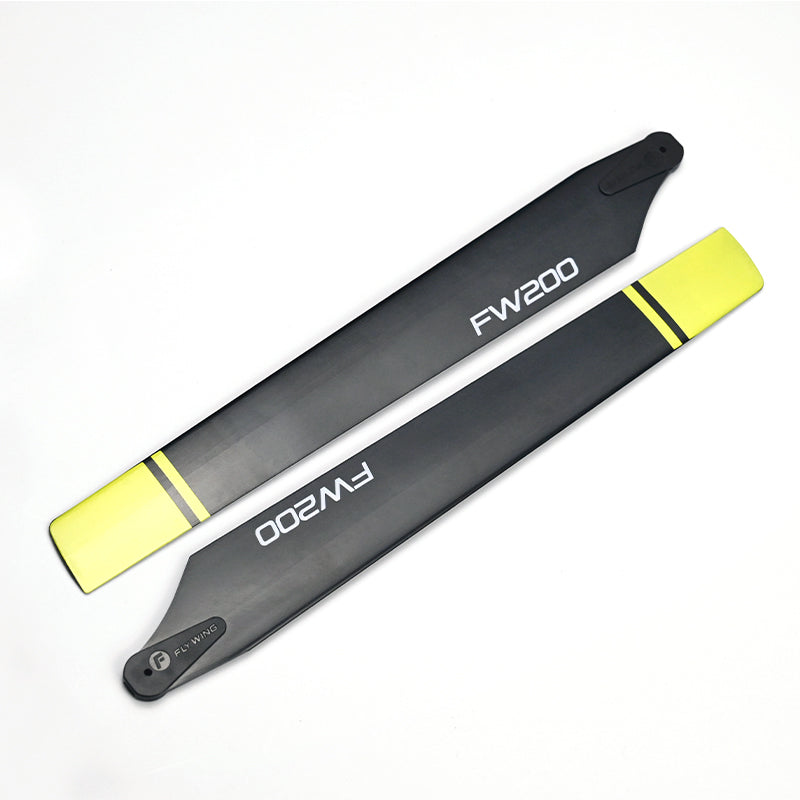 FW200 Helicopter Accessory FW223-Yellow Main Blade – FLYWING