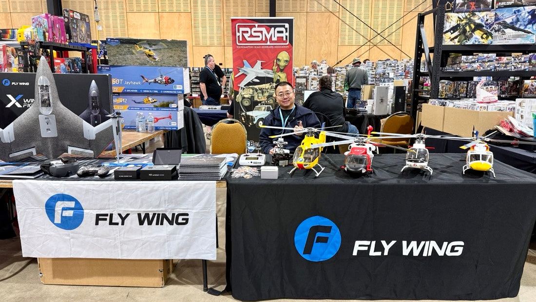 Thank You, Ipswich: FLYWING at QMHE 2026