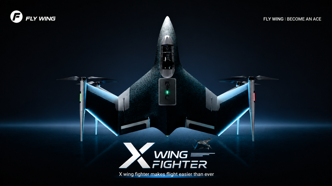 FLYWING X WING FIGHTER Officially Launches | Enter a New Era of VTOL Fixed-Wing FPV Flight