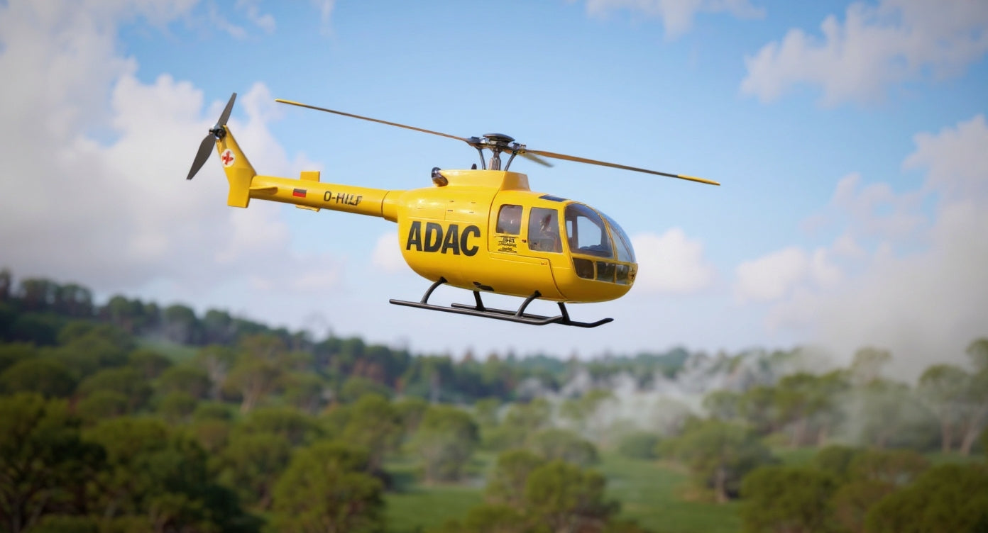 Flywing BO-105 GPS Stabilized RC Helicopter - Complete Technical Specifications Guide