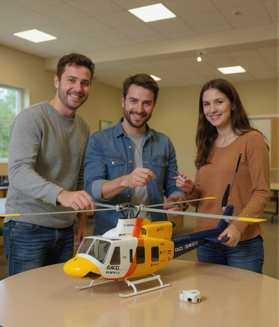 From Dream to Flight: Finding the Perfect Bell 412 RC Helicopter