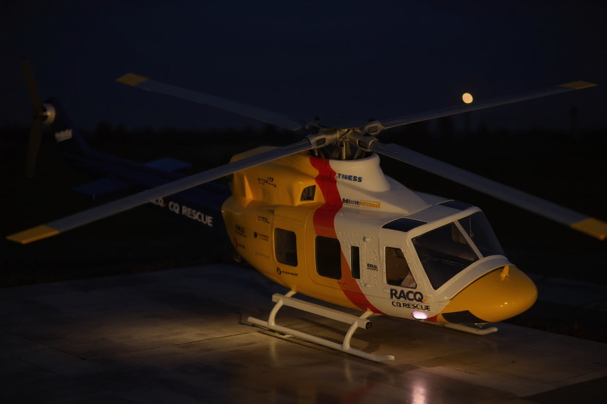 FlyWing Bell-412 GPS Helicopter Review: Beginner-Friendly Flying with Professional Performance