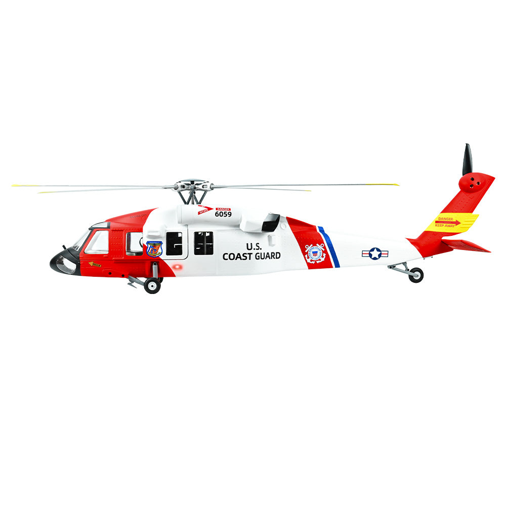 FlyWing MH-60T Jayhawk: Professional GPS-Stabilized RC Helicopter In-Depth Review