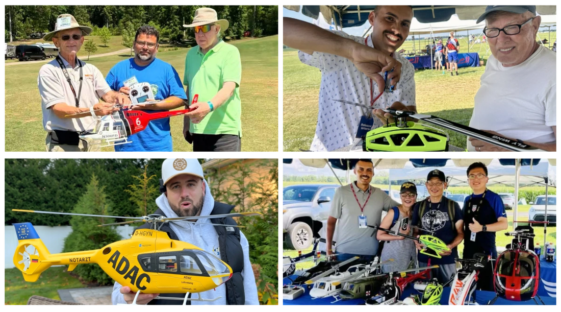 FLYWING Scale RC Helicopter Beginner’s Guide | From Pre-Flight Checks to Your First Takeoff