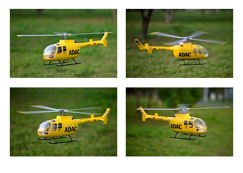 The Messerschmitt-Bölkow-Blohm Bo 105
