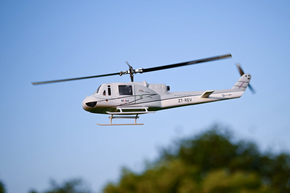 Introducing the Flywing UH-1 Huey V4 RC GPS Scale Helicopter