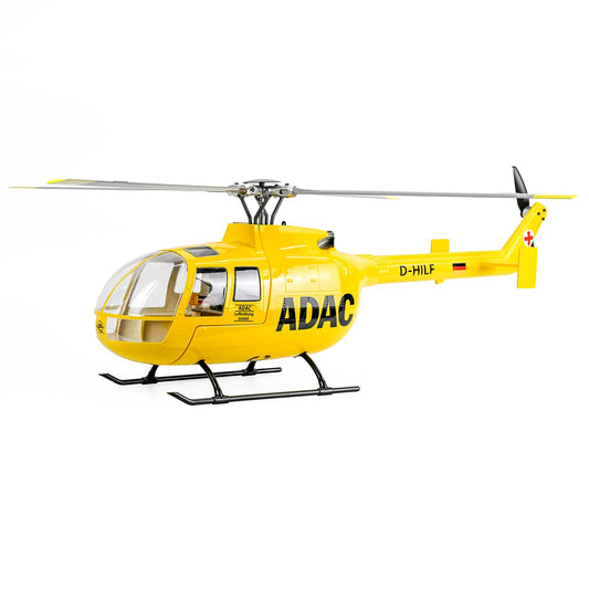 Flywing BO-105 470Class RTF GPS Helicopter - Unboxing & First Startup! 🚁
