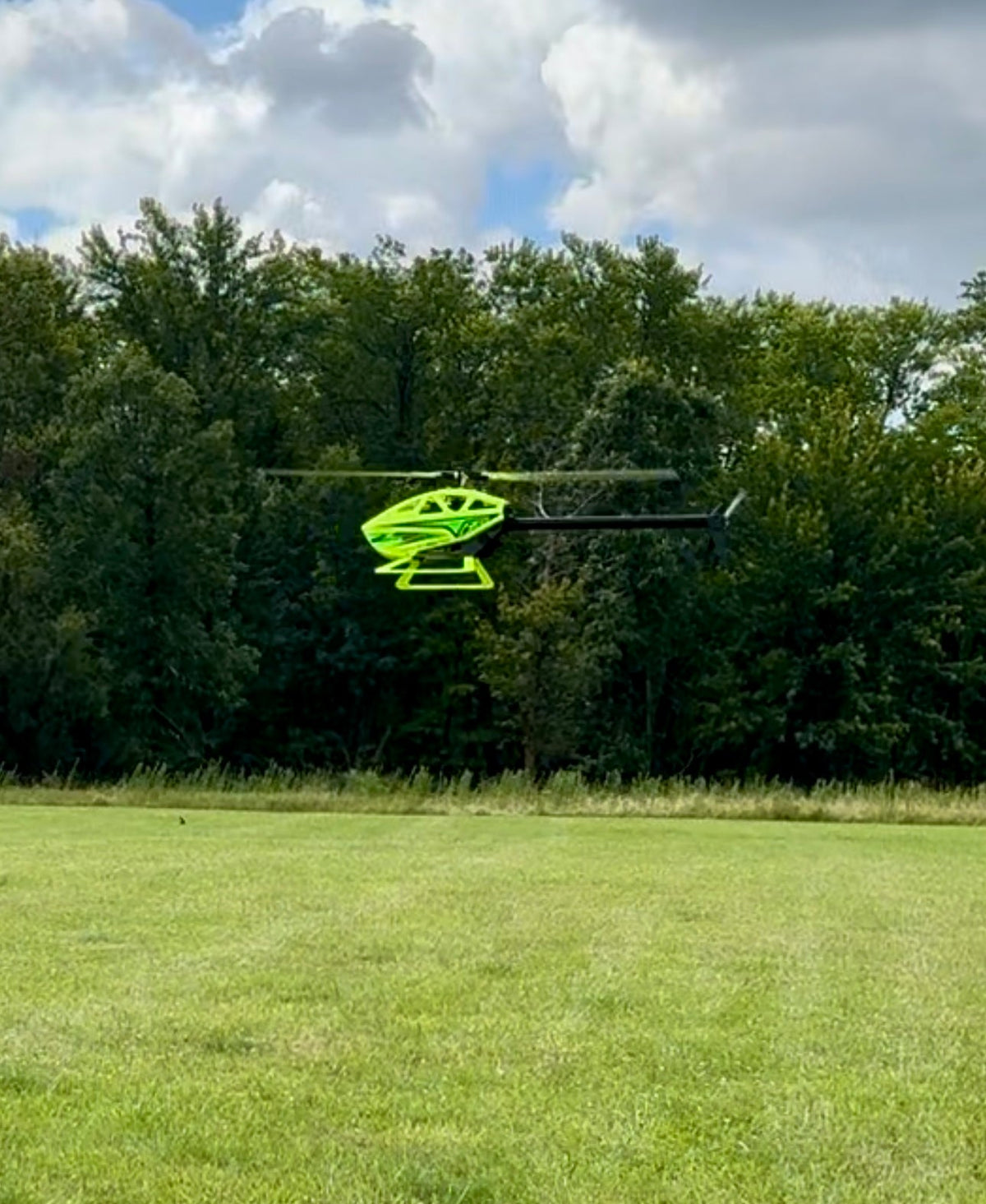 Three helicopters and a new pilot