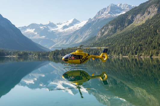 EC135 Helicopter Deep Dive: Why It's the Ultimate Choice for RC Enthusiasts