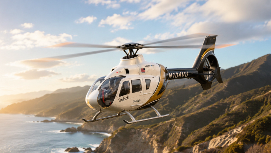 From Real Rescue Missions to Scale Flight: The New FLYWING EC-135 Livery Is Coming