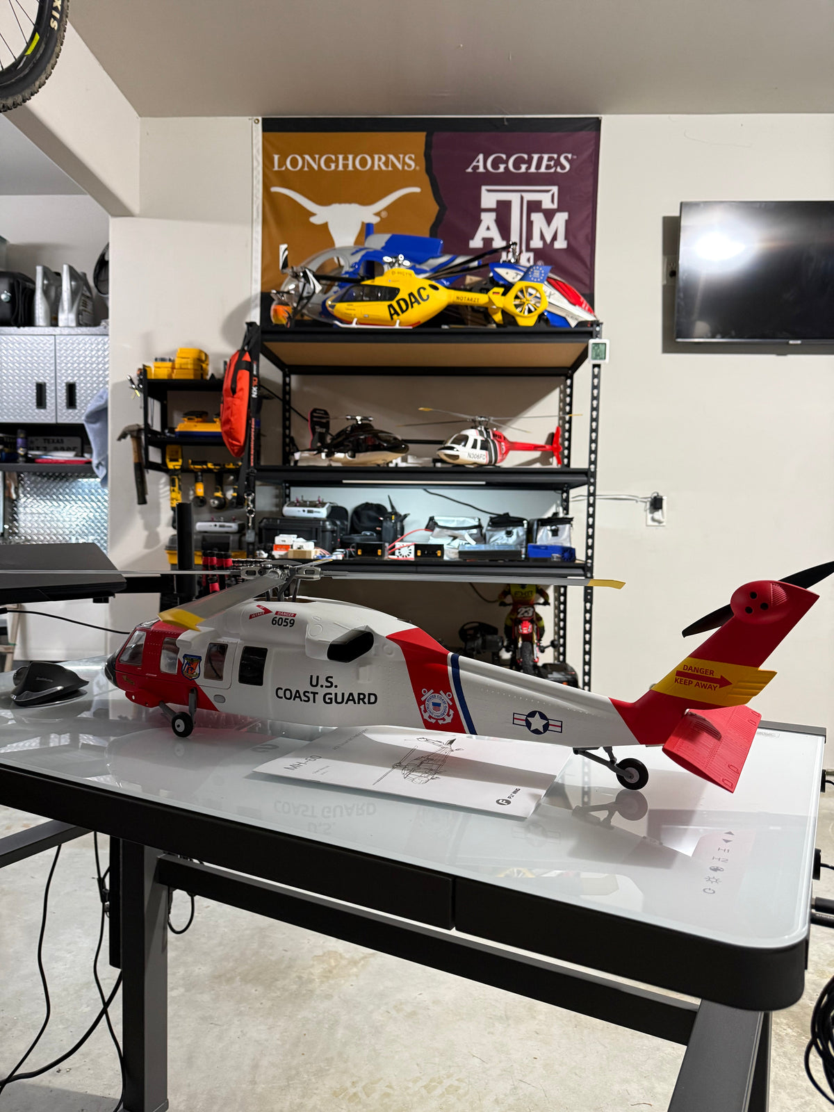 Printing, painting, and flying in retirement