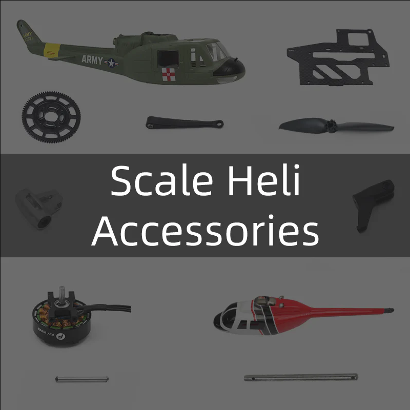 Scale helicopter‘s Accessories