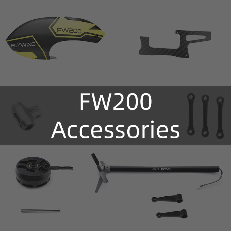 FW200 helicopter‘s Accessories