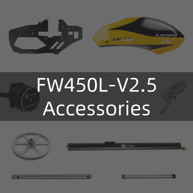 FW450L-V2/2.5 Airwolf helicopter‘s Accessories