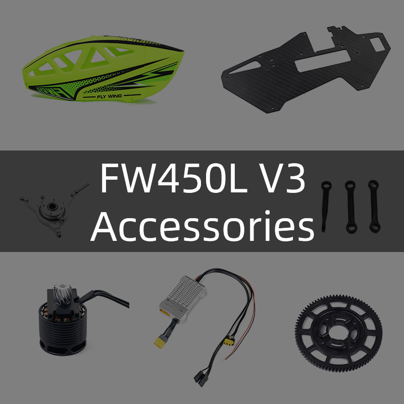 FW450L-V3 helicopter‘s Accessories