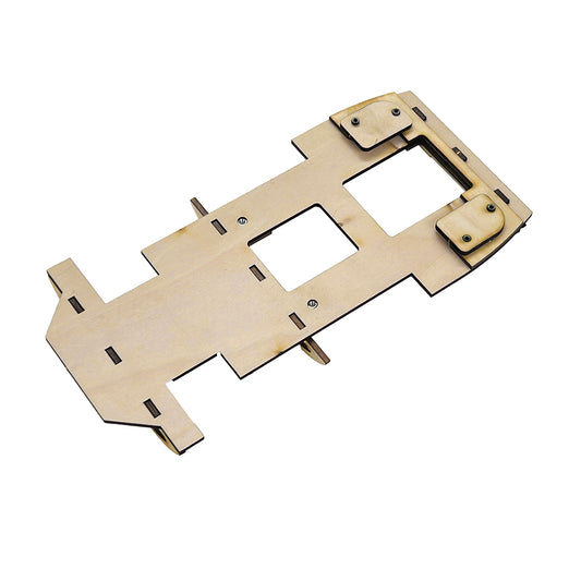 FS68 Bell-206 wooden base plate