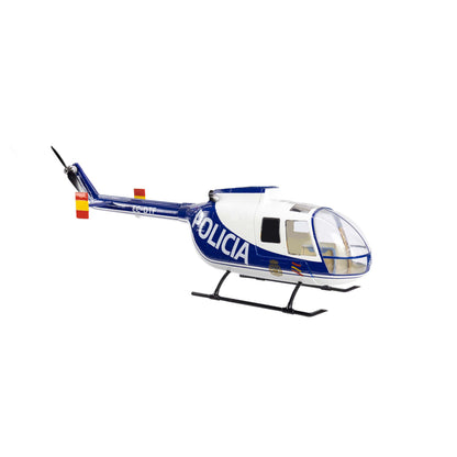 FS79-BO-105 Fuselage（have skid and tail motor）
