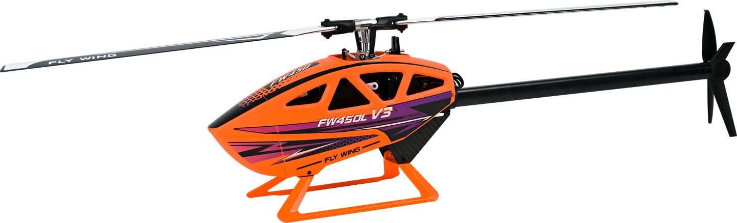 Flywing FW450L  ACE RC smart GPS Stabilized helicopter 6CH 450Lsize with  ACE