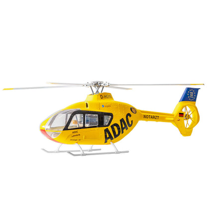 Flywing EC-135 6CH RC GPS Scale helicopter 4 Blades Stabilized 470L size Fuselages with  ACE