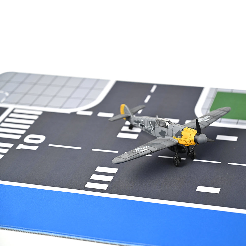 FLY WING Aircraft Runway Mouse Pad, Branded Desk Mat for RC Hobbyists