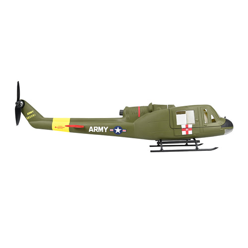 FS44-UH1 Fuselage（have skid）