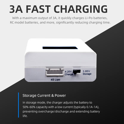Flywing 4S balanced Li-Po battery charger 45W