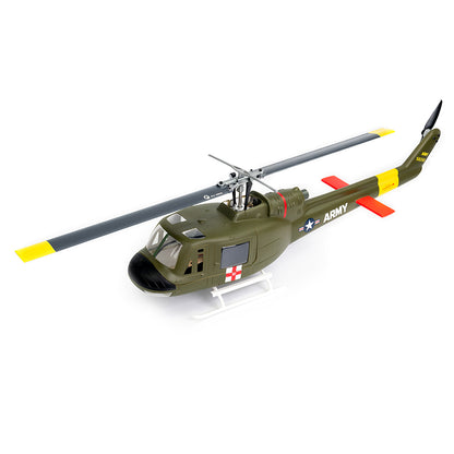 Flywing UH-1 Huey ACE GPS Stabilized 6CH RC Scale helicopter 470L size