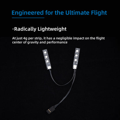 FW450L helicopter body LED light board for ACE