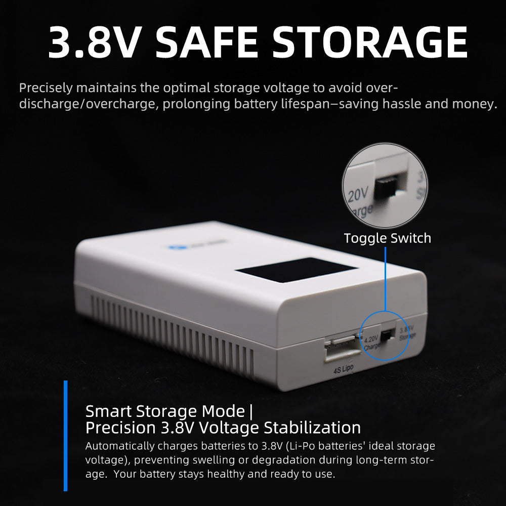 Flywing 4S balanced Li-Po battery charger 45W