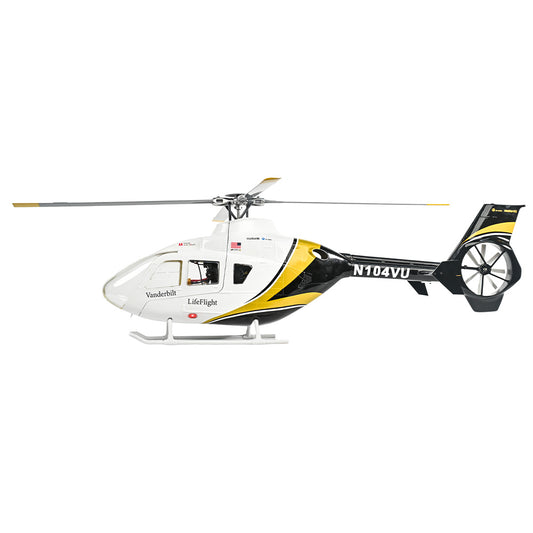 Flywing EC-135 black&White 470L 4-Blade ACE GPS/ATT RC Scale Helicopter (RTF)