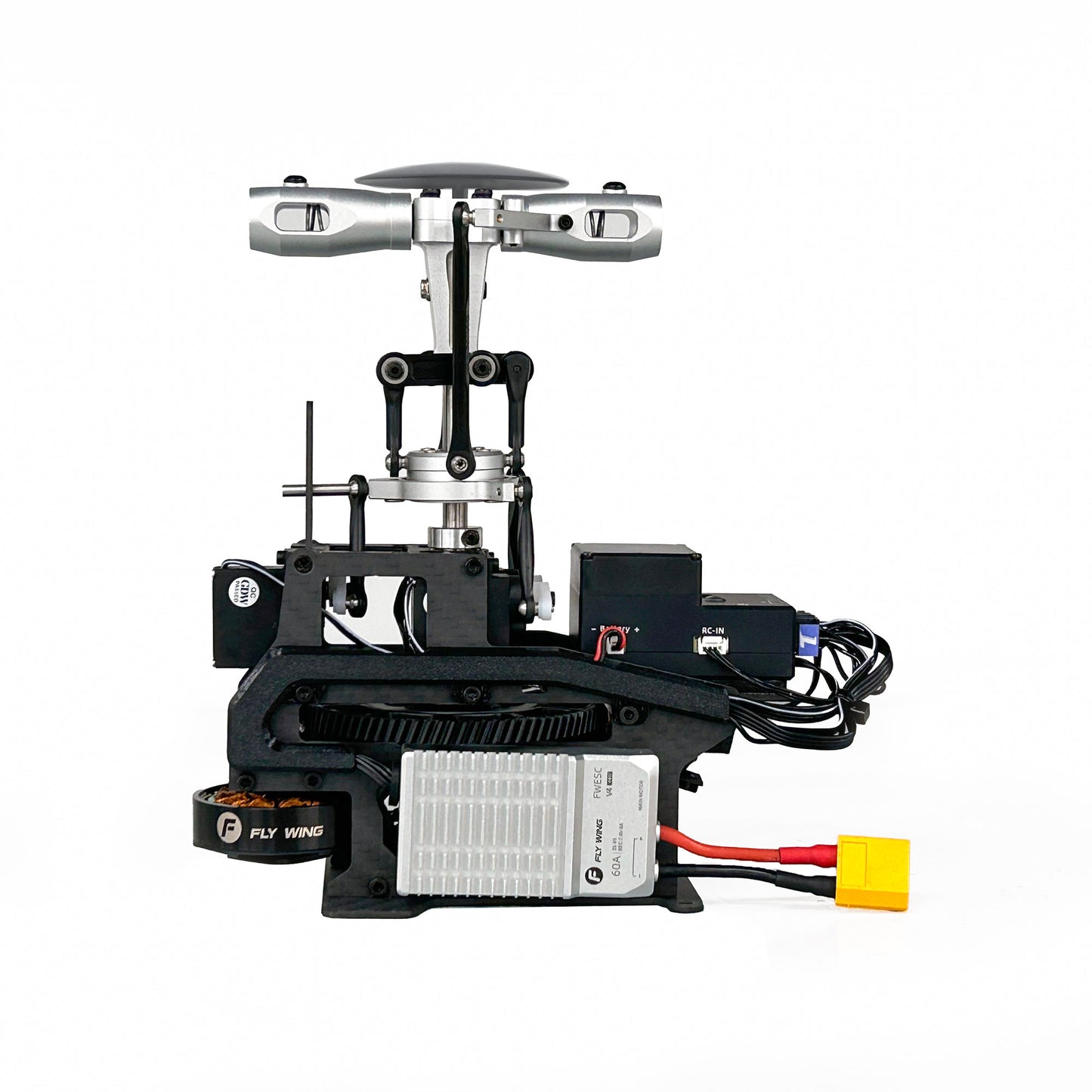 2/4 blades rotor Quick-release RC Scale Helicopter machinery for Bell 206/UH1 Helicopter with ACE GPS