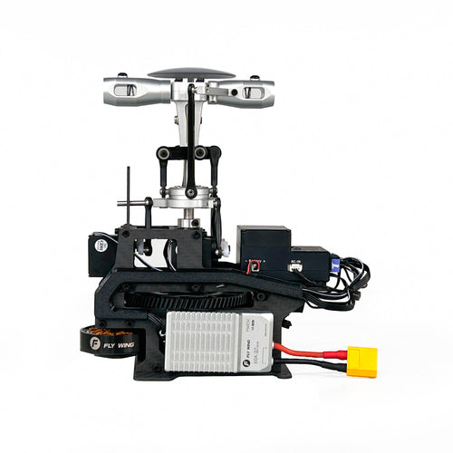 2/4 blades rotor Quick-release RC Scale Helicopter machinery for Bell 206/UH1 Helicopter with ACE GPS