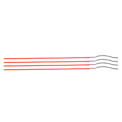XW011 - Red Light Strip for X WING Fighter X WING Light Strip（4pcs)