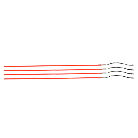 XW011 - Red Light Strip for X WING Fighter X WING Light Strip（4pcs)
