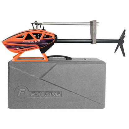 Flywing FW450L  ACE RC smart GPS Stabilized helicopter 6CH 450Lsize with  ACE