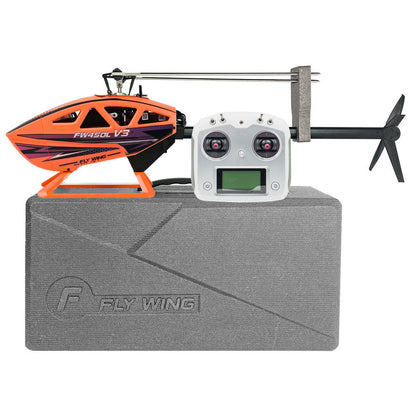 Flywing FW450L  ACE RC smart GPS Stabilized helicopter 6CH 450Lsize with  ACE