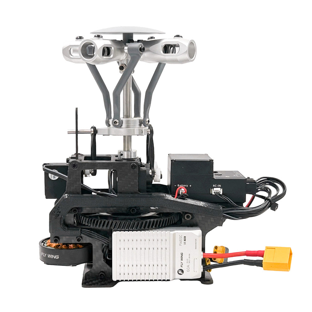 2/3/4 blades rotor Quick-release RC Scale Helicopter machinery for all SCALE Helicopter with ACE GPS