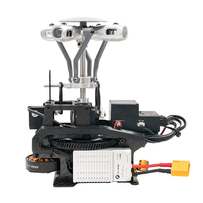 2/3/4 Blades Rotor Quick-Release RC Scale Helicopter Machinery for All SCALE Helicopter with ACE GPS