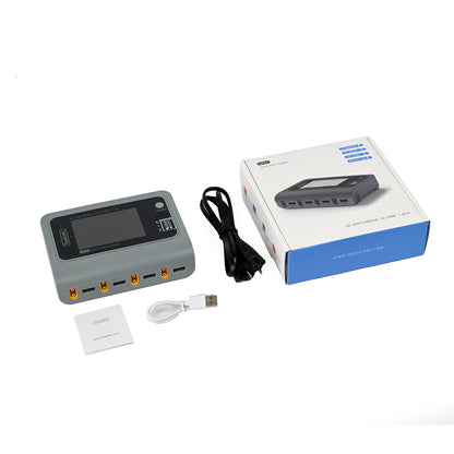 Flywing Q4AC 1-4S balanced Li-Po battery charger 100W-200W