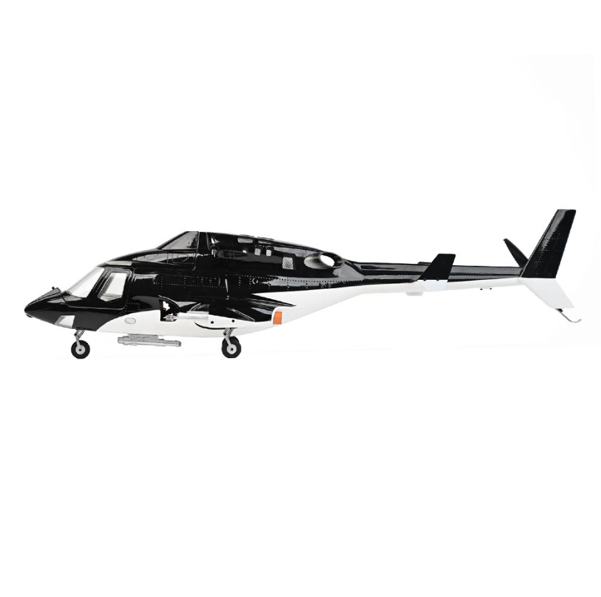 Fuselage - FS130 Air wolf  Fuselage with LED/SKID/TAIL ROTOR
