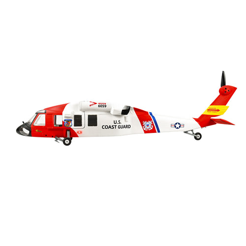 Fuselage - MH-60T Jayhawk with LED/SKID/TAIL ROTOR