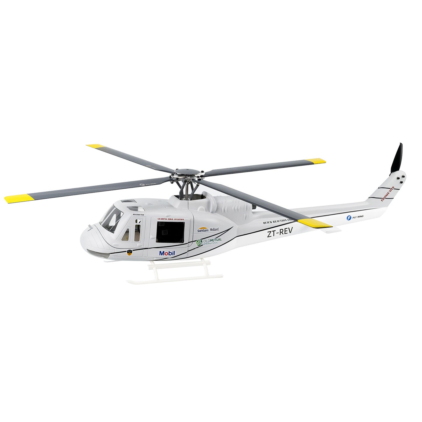 Flywing UH-1 Huey ACE GPS Stabilized 6CH RC Scale helicopter 470L size