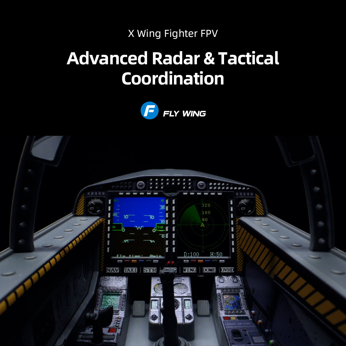 Flywing X Wing Fighter FPV