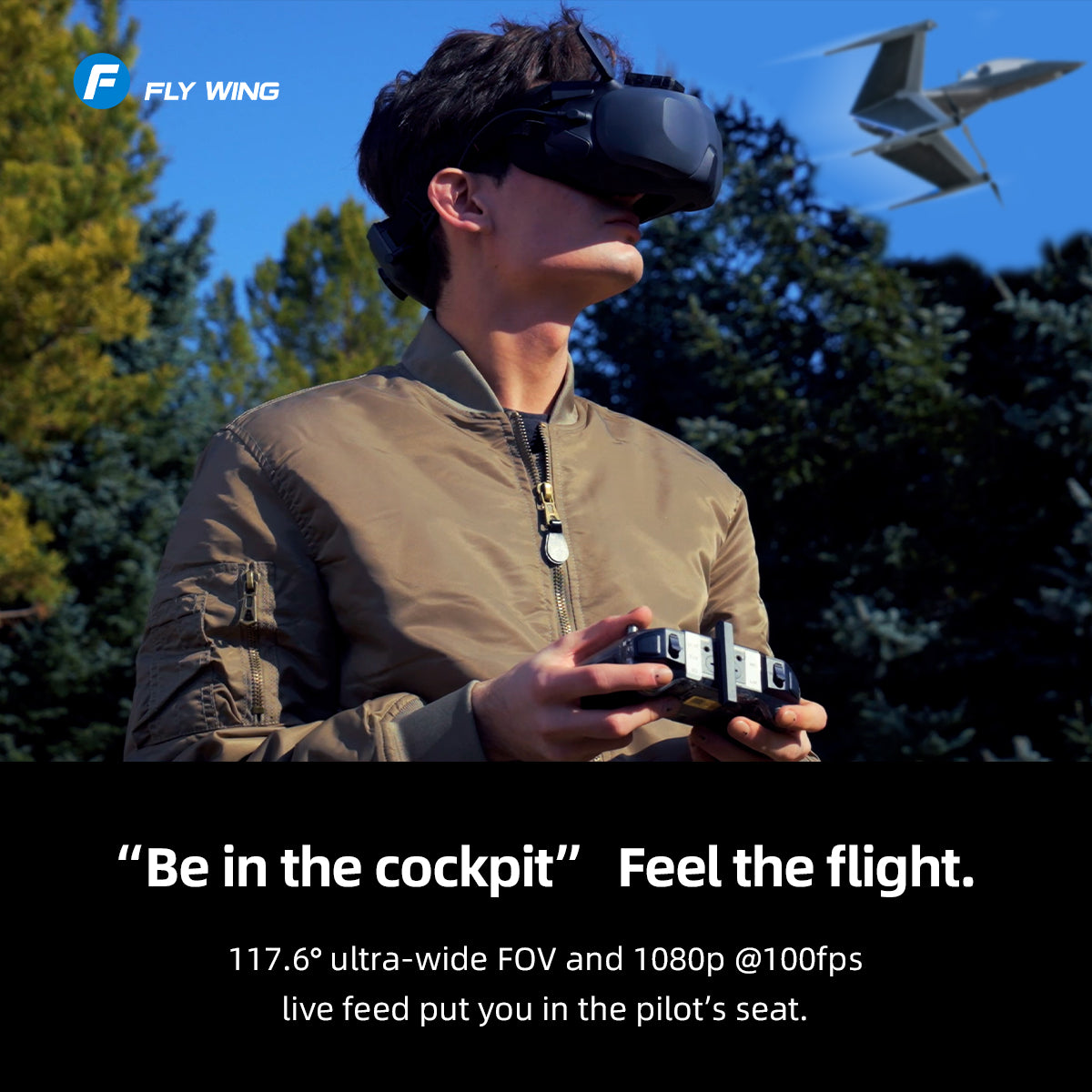 Flywing X Wing Fighter FPV