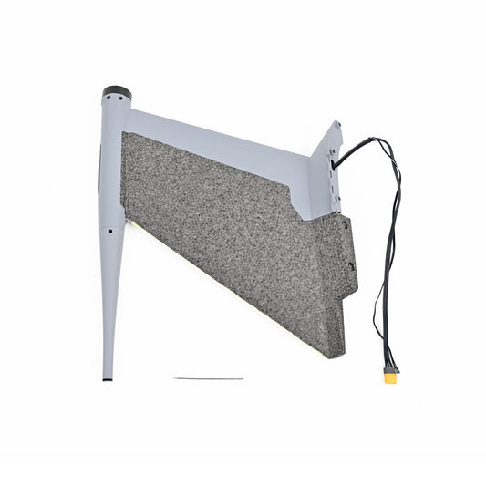 XW020 - Left Upper Wing Assembly for X WING(Motor & Light Strip Pre-mounted, 1 Steel Pin Included, blade Excluded)